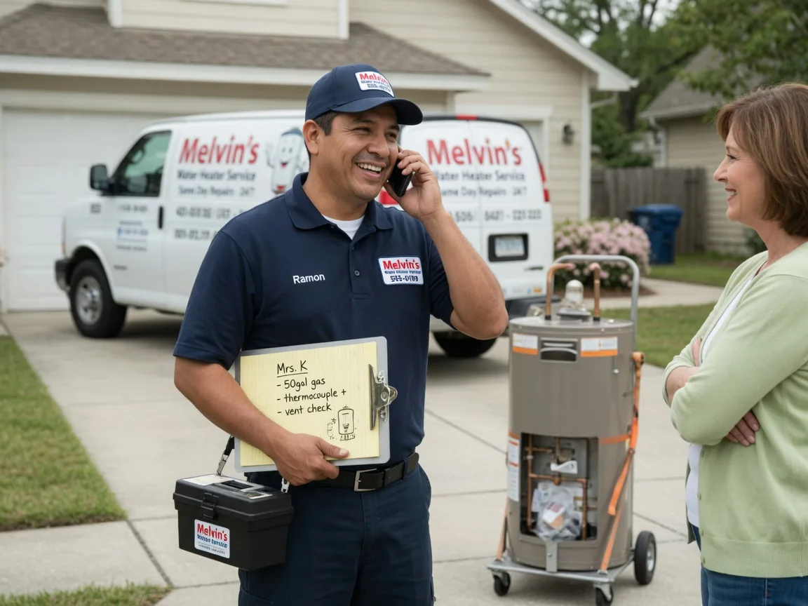 Water Heater Repair Lexington, OK FAQs